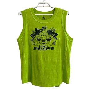 Walt Disney World Animal Kingdom Mickey Mouse Safari Tank Top
